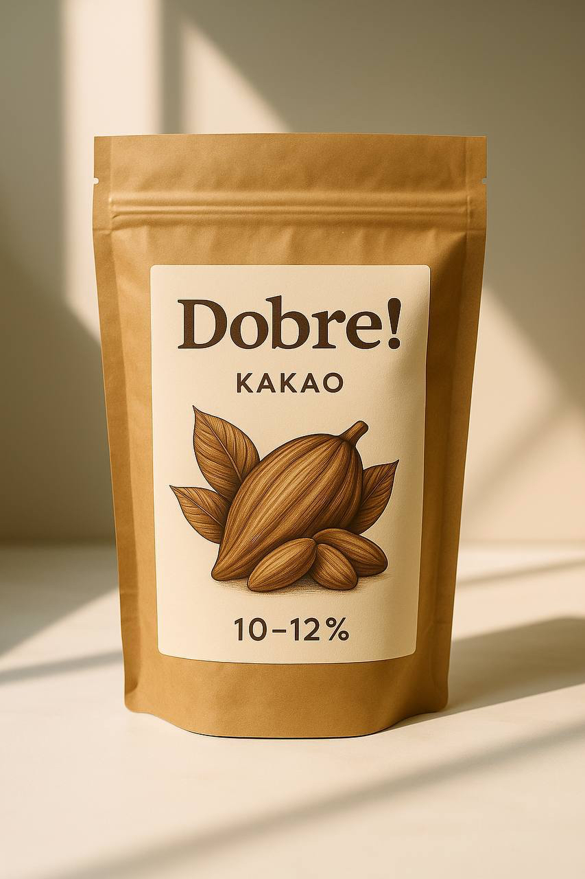 Какао-порошок ТМ "Dobre!", 10-12%